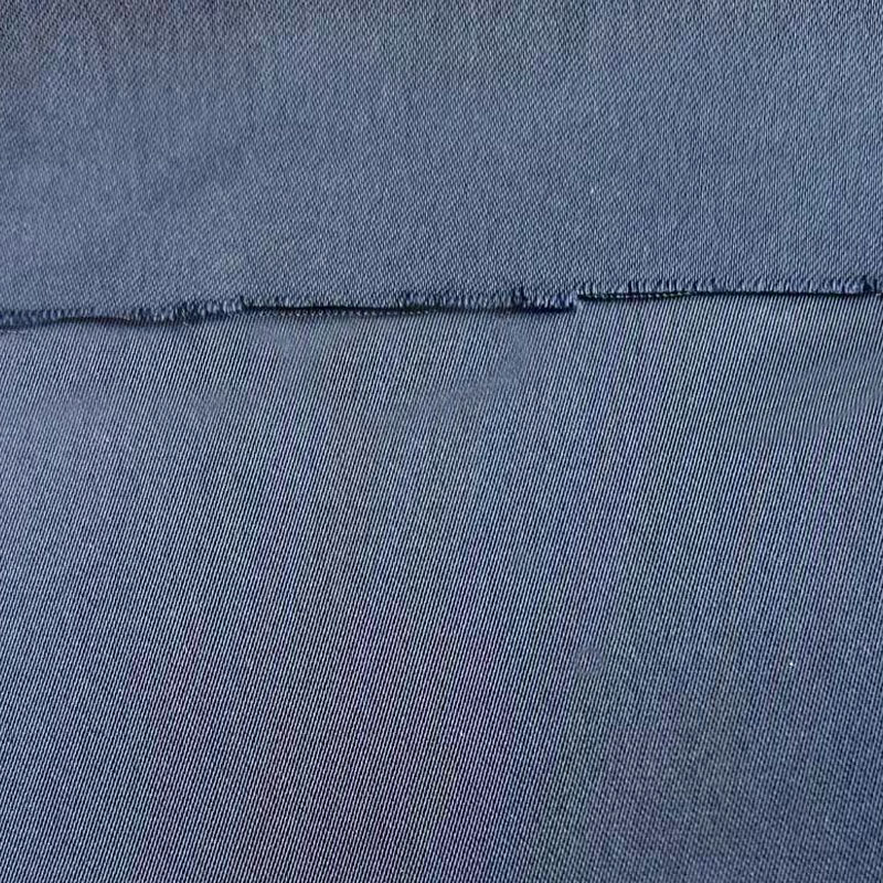 고급 의류 디자인에서 180gsm 75D80D 7595SPH 의류 양면 새틴 원단의 이상적인 응용 분야는 무엇입니까?