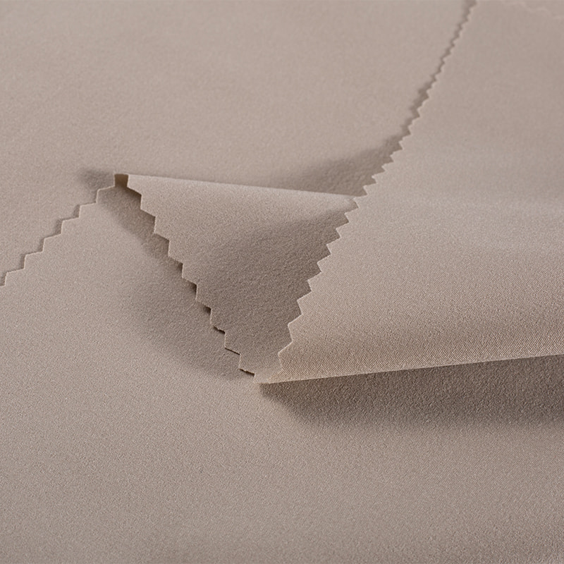 130gsm 60S Stretch CoolSilk 면 평직 레저 폴리에스테르 섬유