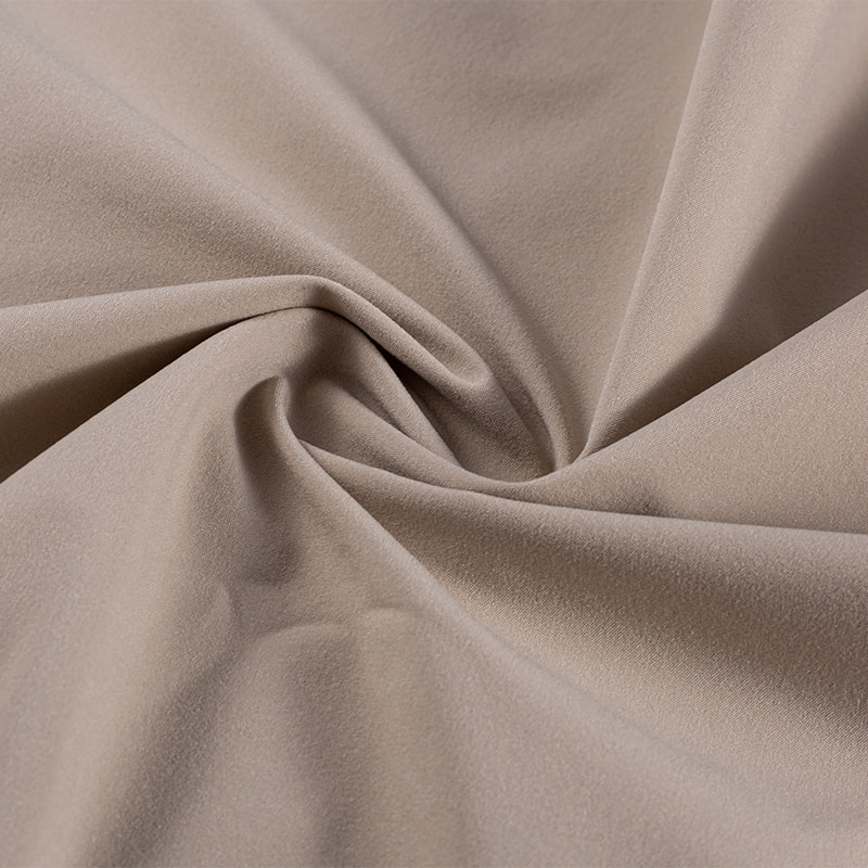 130gsm 60S Stretch CoolSilk 면 평직 레저 폴리에스테르 섬유