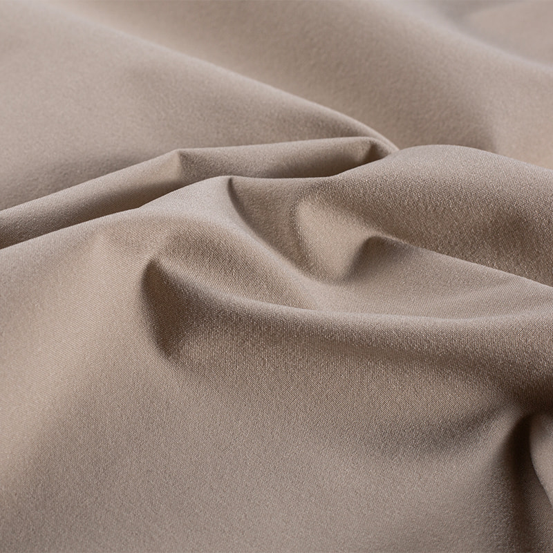 130gsm 60S Stretch CoolSilk 면 평직 레저 폴리에스테르 섬유